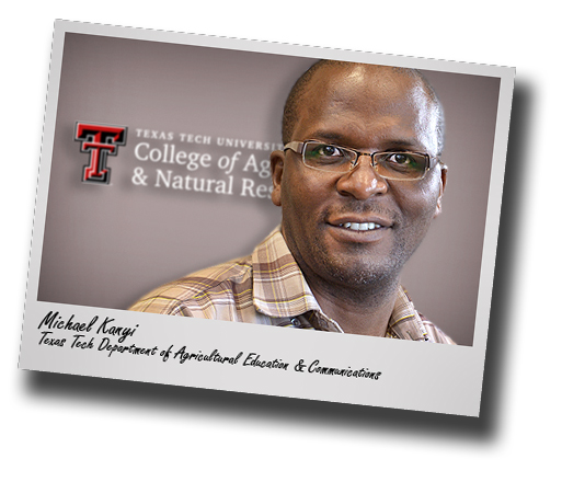 AEC's Michael Kanyi tapped for new doctoral dissertation fellowship program