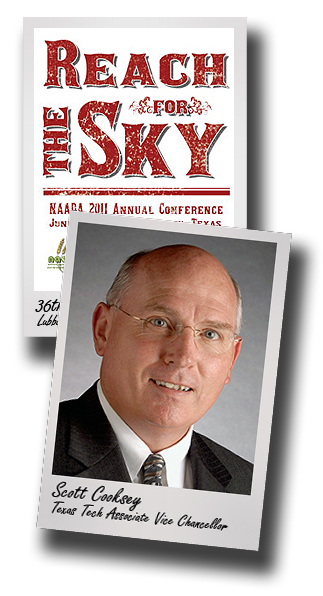 Scott Cooksey receives NAADA Founders Distinguished Service Award