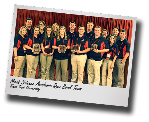 Meat Science Academic Quiz Bowl Team wins back-to-back nat'l championships 