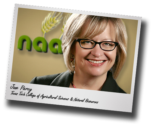 Outside-the-Box; NAADA achievement award honors CASNR's Jane Piercy