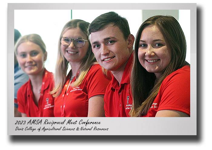 Texas Tech wins Meat Science Quiz Bowl National Championship at