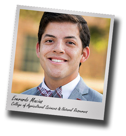 Macias, new coordinator for diversity, named in CASNR Dean's office
