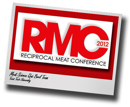 Meat Science Quiz Bowl Team takes third at Reciprocal Meat Conference