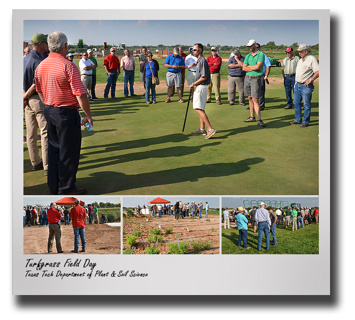 Snapshot: Turfgrass Field Day draws a crowd to Tech's Quaker Research Farm
