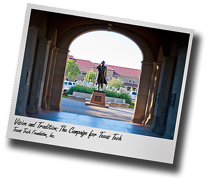 Texas Tech's 'Vision & Tradition Campaign' surpasses $900 million mark