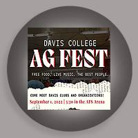 Welcome Back; Davis College Ag Fest sets stage for successful fall semester