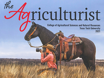 Agriculturist magazine cover