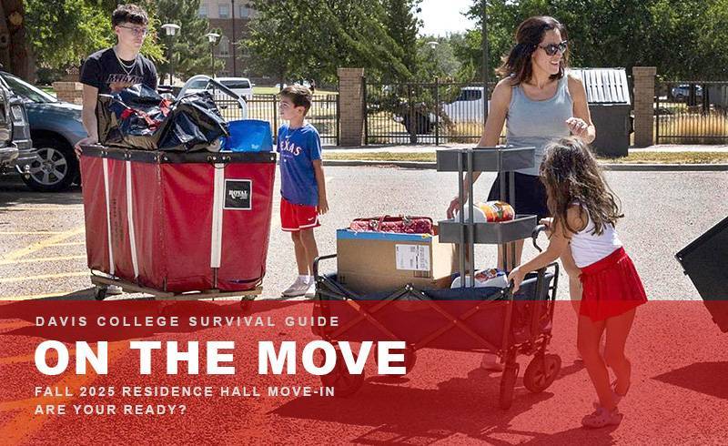 Don’t Pack It All: Davis College Offers Tips for Residence Hall Move-In