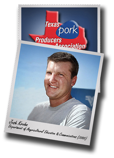 2014 Producer of the Year; Texas Pork Producers Association honors AEC Alum