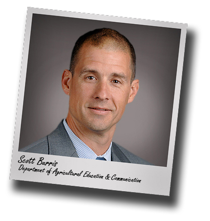 New leader takes helm of Agricultural Education & Communications