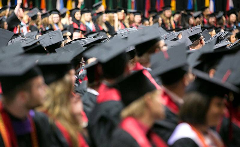 Summer Commencement Shines Spotlight on Davis College Graduates