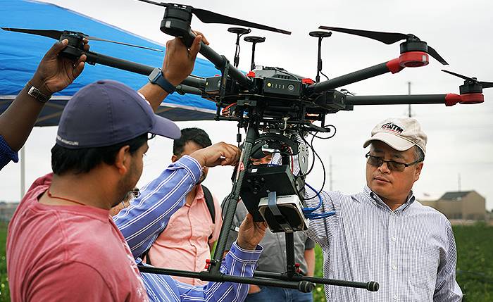Wenxuan Guo Precision Agriculture