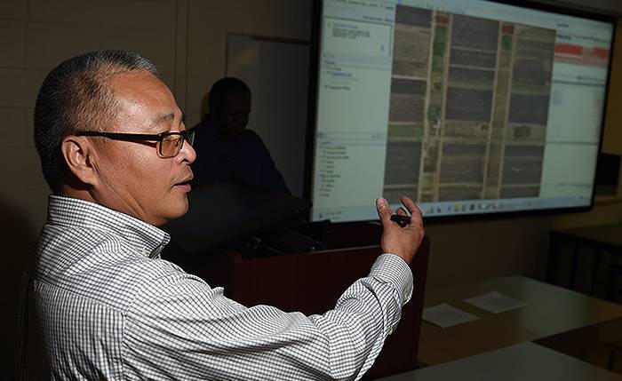 Wenxuan Guo Precision Agriculture