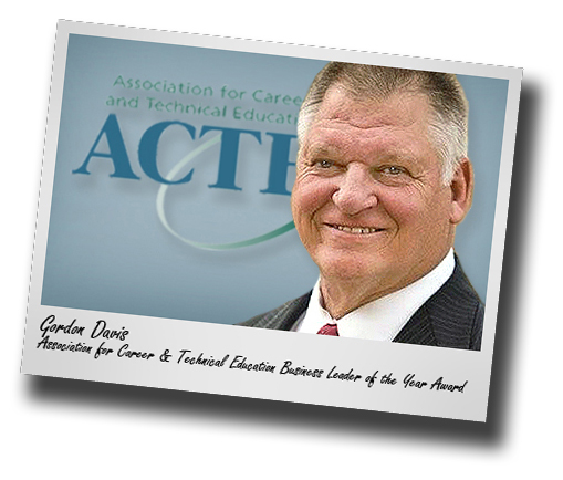 CEV's Gordon Davis tapped for ACTE Business Leader of the Year Award