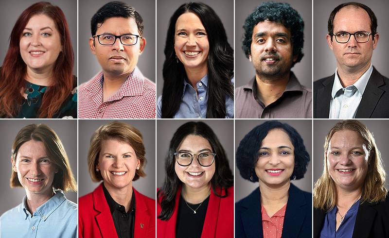 Faculty, Staff Excellence Honored as Davis College Charts Bold New Course