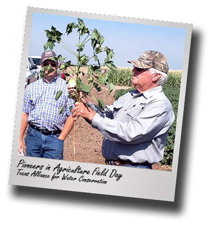 Texas Alliance for Water Conservation holds Pioneers in Agriculture Field Day