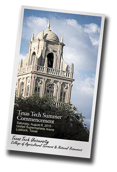 Academic Success: CASNR students honored at summer commencement