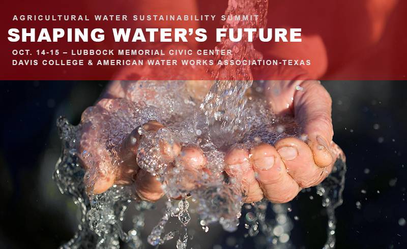 Texas Tech Hosts National Forum on Agricultural Water Sustainability