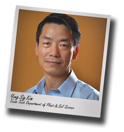 Yong Sig Kim takes new post with Department of Plant and Soil Science