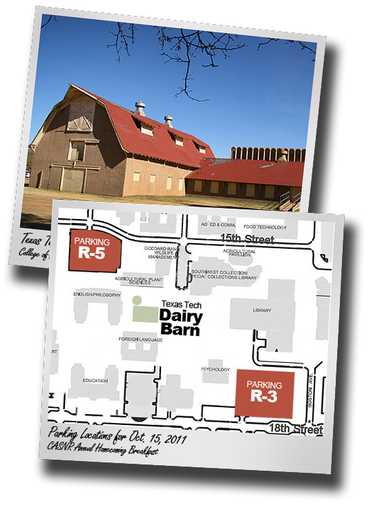 Texas Tech's historic dairy barn new home for CASNR Homecoming Breakfast