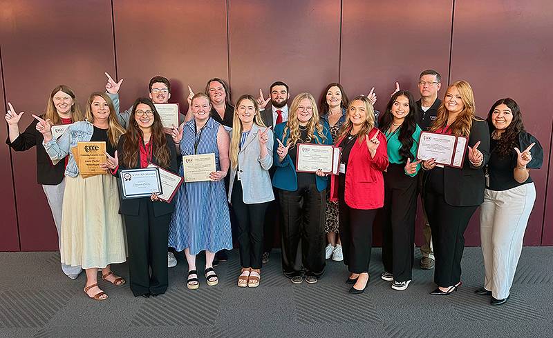 Faculty Leaders and Rising Scholars Bring Home Regional AAAE Honors