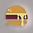Nice Homecoming Treat; COWamongus! offers new coach-themed hamburgers