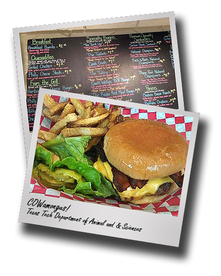 Nice Homecoming Treat; COWamongus! offers new coach-themed hamburgers