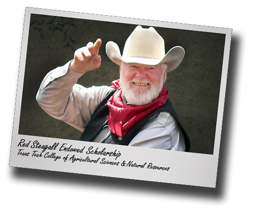 'Texas Gentleman'; CASNR launches Red Steagall Endowed Scholarship