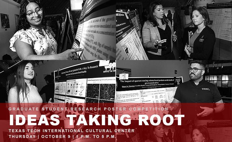 Poster Competition Puts Graduate Innovation on Display at Texas Tech’s ICC