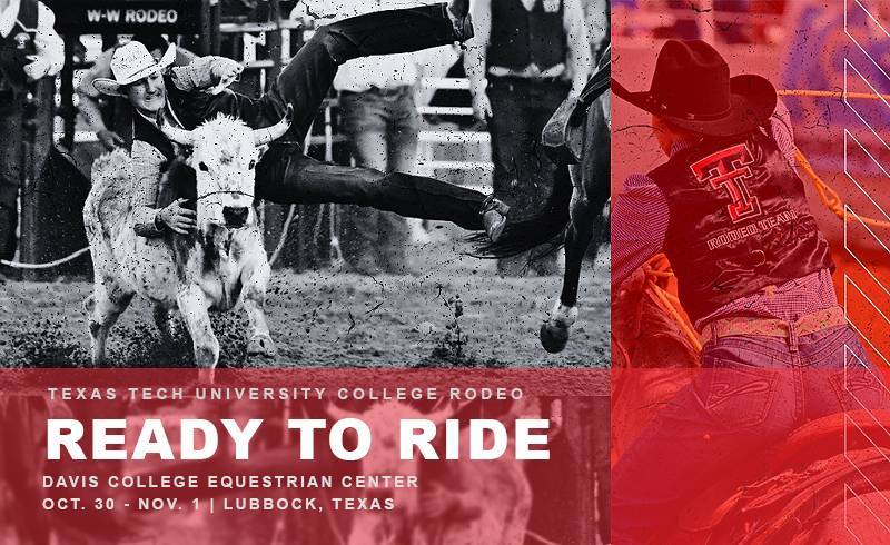Riders, Ropers & Raiders: Texas Tech Rodeo Marks Annual Return