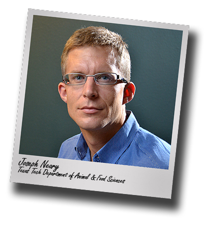 Joseph Neary takes new position with Department of Animal and Food Sciences