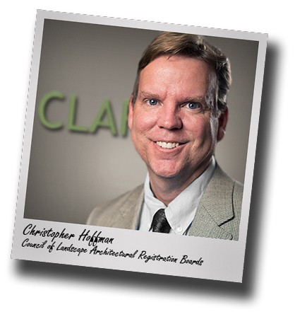 CASNR grad Christopher Hoffman named President-Elect of CLARB Board