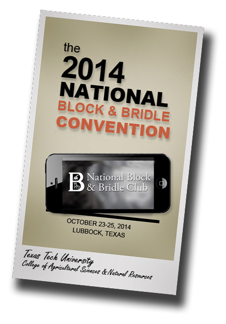 First Time; National Block & Bridle Convention set for Oct. 23-25 at Tech