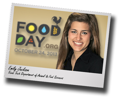 Food Figures; National Food Day gets boost from Tech's Block and Bridle Club