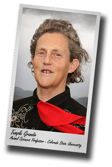 Author, Livestock Expert Temple Grandin Set to Speak at Texas Tech
