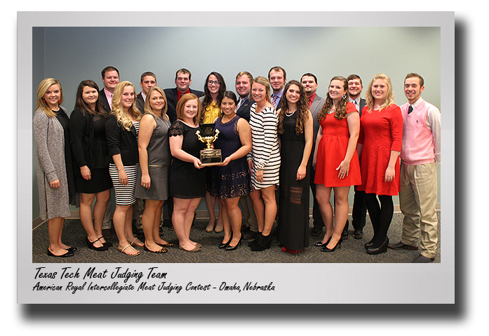 Texas Tech Meat Judging Team captures crown at American Royal contest