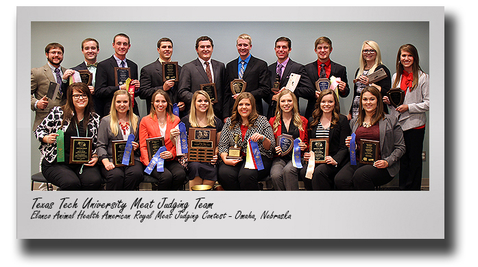 Meat Judging Team earns second victory of fall season in Nebraska