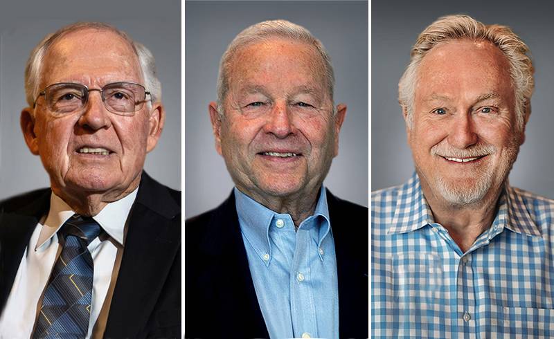 Three Honored with Davis College’s Gerald W. Thomas Awards for 2025