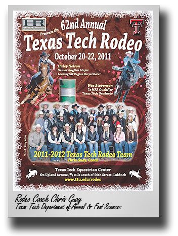 Texas Tech rodeo teams wrap up fall season with flair at equestrian center