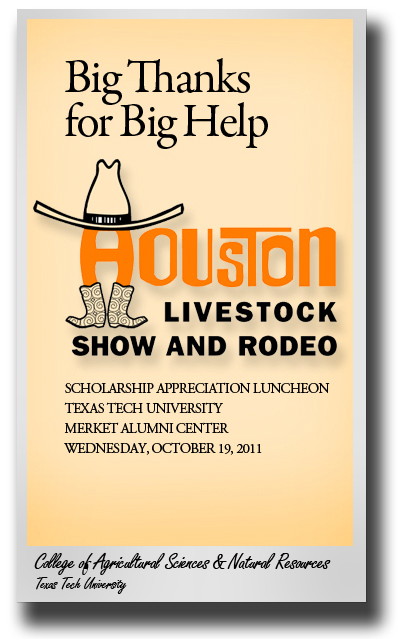 CASNR hosts Houston Livestock Show & Rodeo officials at noonday luncheon
