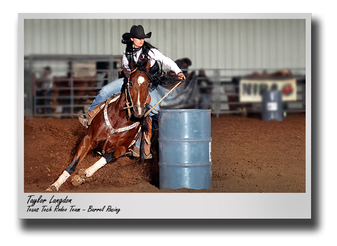 Flat Out Fine: Tech's Langdon Winds Up Fall Rodeo Season on Winning Note