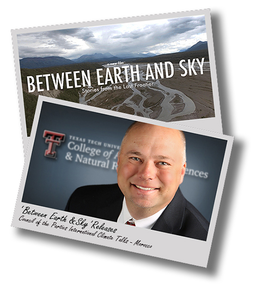 CASNR's David Weindorf, 'Between Earth and Sky' invited to COP22