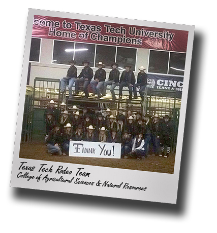 Strong Showing; Texas Tech Rodeo Team wraps up successful fall campaign