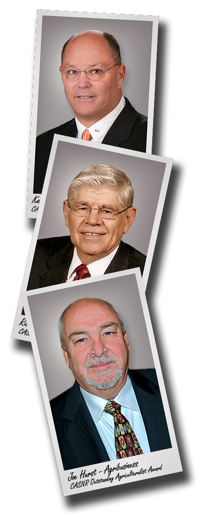 Pig Roast: CASNR presents 'Outstanding Agriculturalist' awards to area leaders