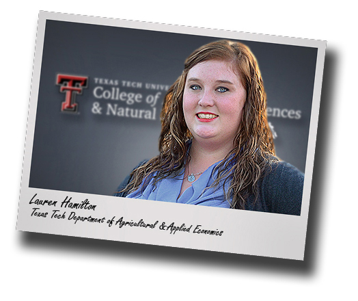 Agricultural Council: Lauren Hamilton named October 'Aggie of the Month'
