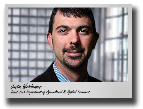 Weinheimer tapped for research assistant professor, water center leadership