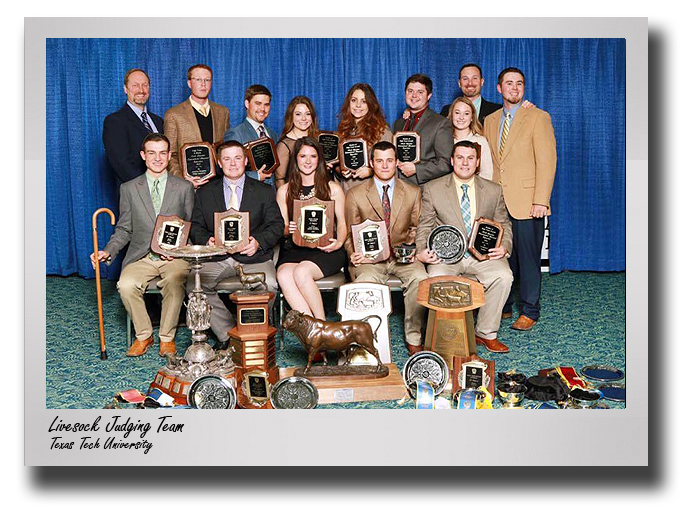 Texas Tech Livestock Judging Team claims eighth national championship