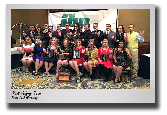 Texas Tech Meat Judging Team captures 12th national championship in Nebraska