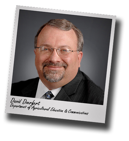 David Doerfert takes new leadership post with Texas Tech Graduate School