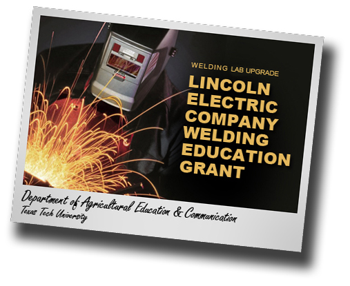 Sparks Will Fly; AEC receives Lincoln Electric Co. Welding Education Grant